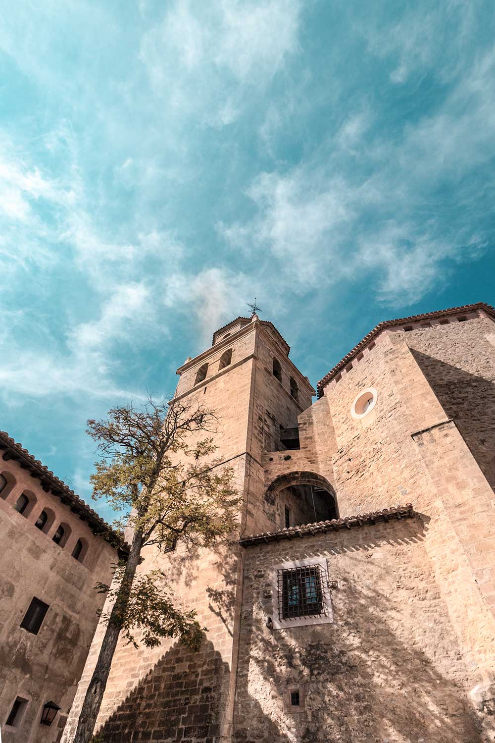 Fotografia de la Catedral gestionada por la Fundación Santa Maria de Albarracin