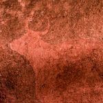 Imagen de las pinturas rupestres de Albarracin