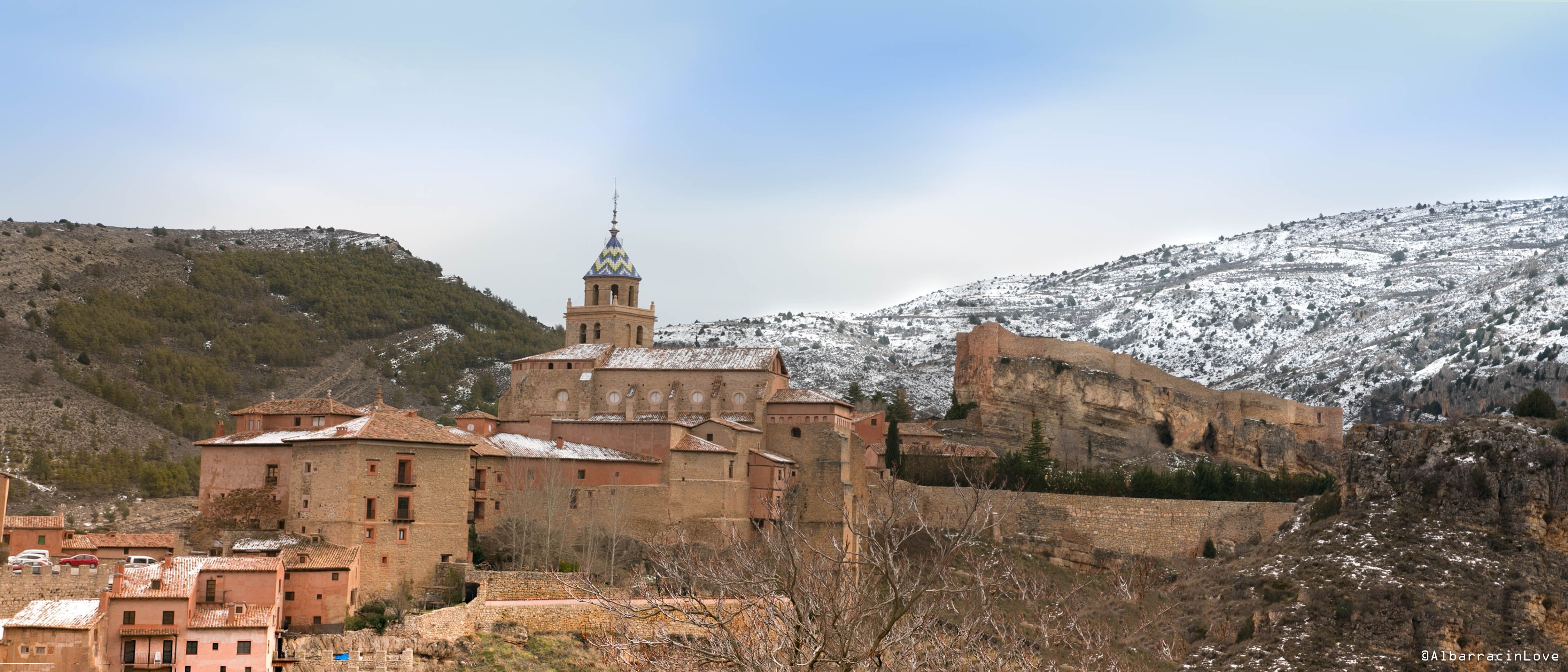 Imagen de las Murallas y el Castillo de Albarracin