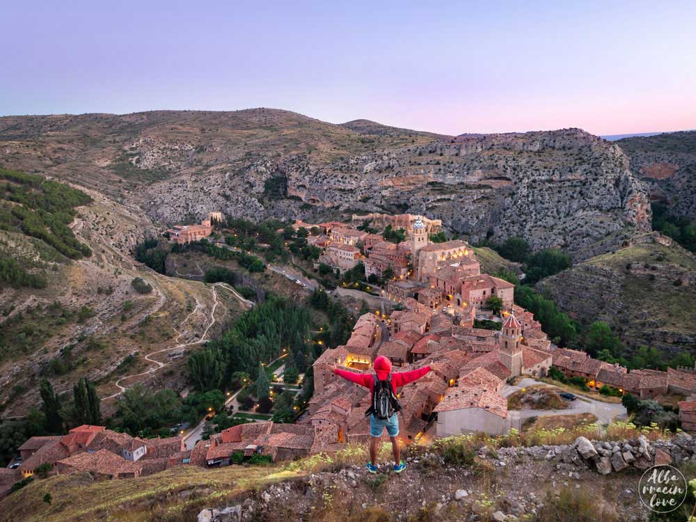 Fotografía de las Vistas desde las Murallas de Albarracín